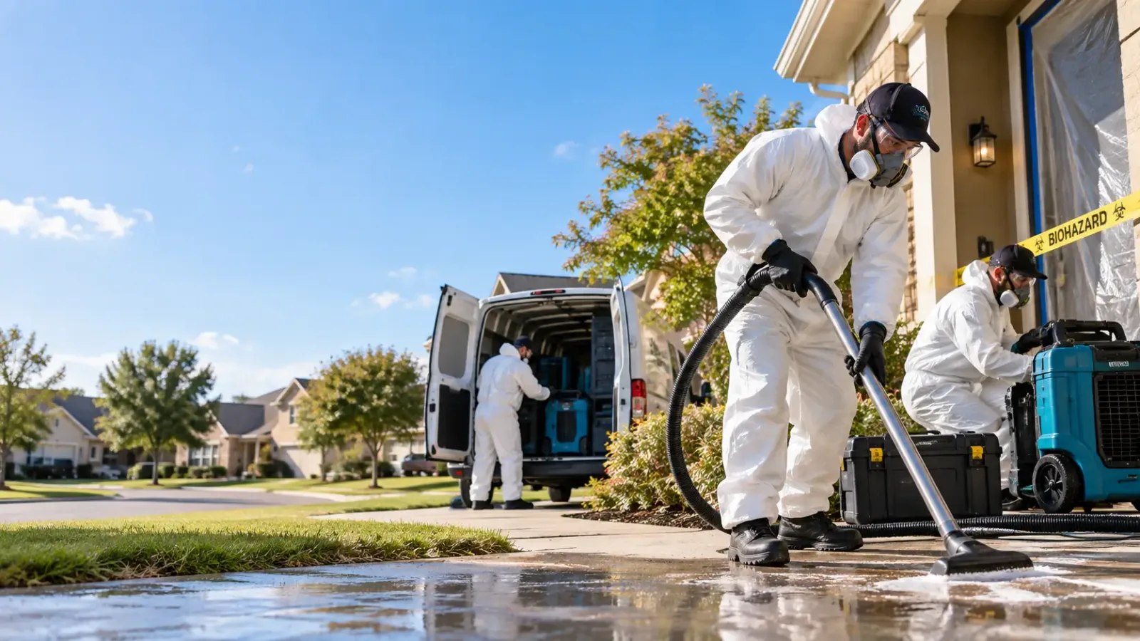 Biohazard Cleanup in Diamond, OH
